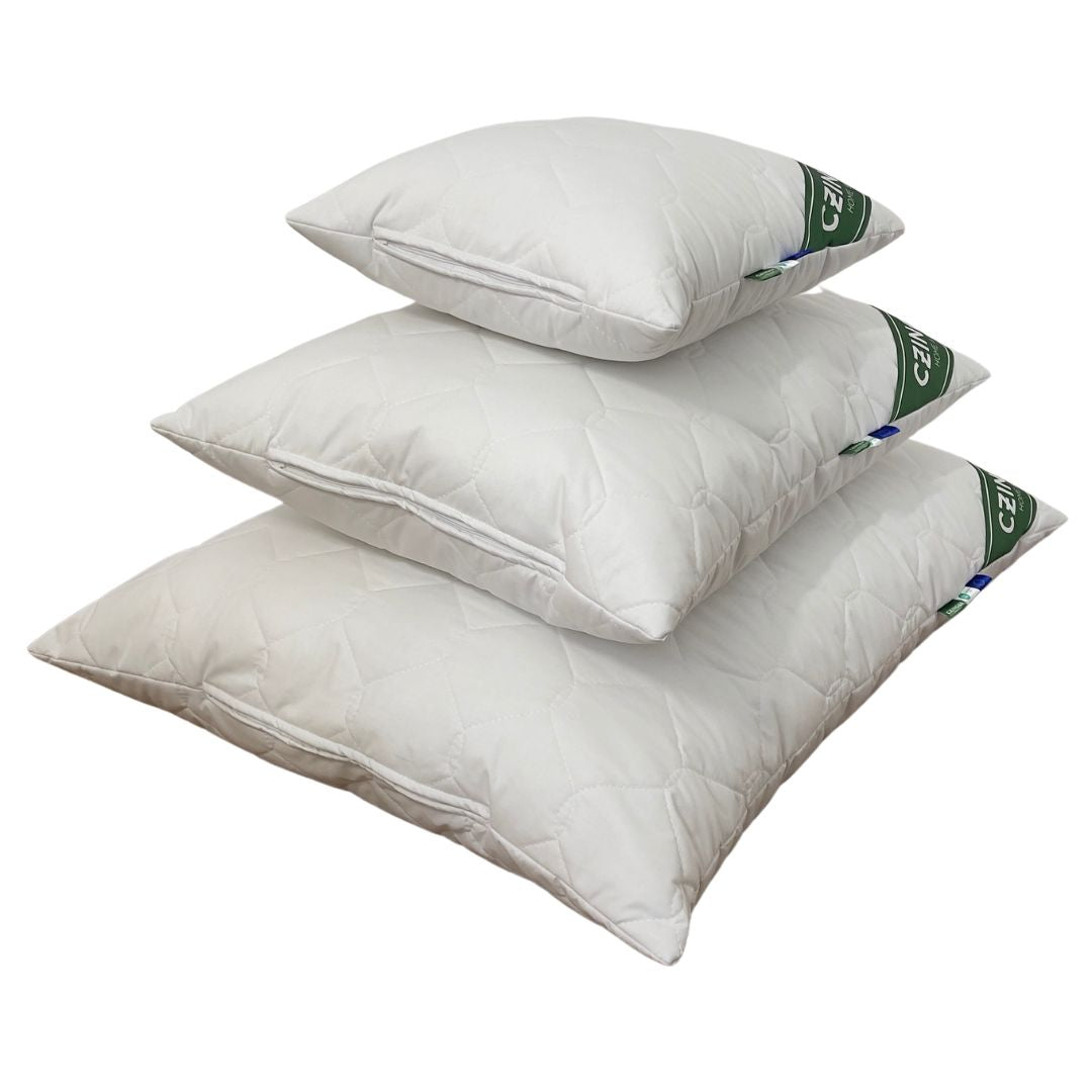 Family Extra - Antiallergén steppelt állítható keménységű párna - 95 °C fokon mosható