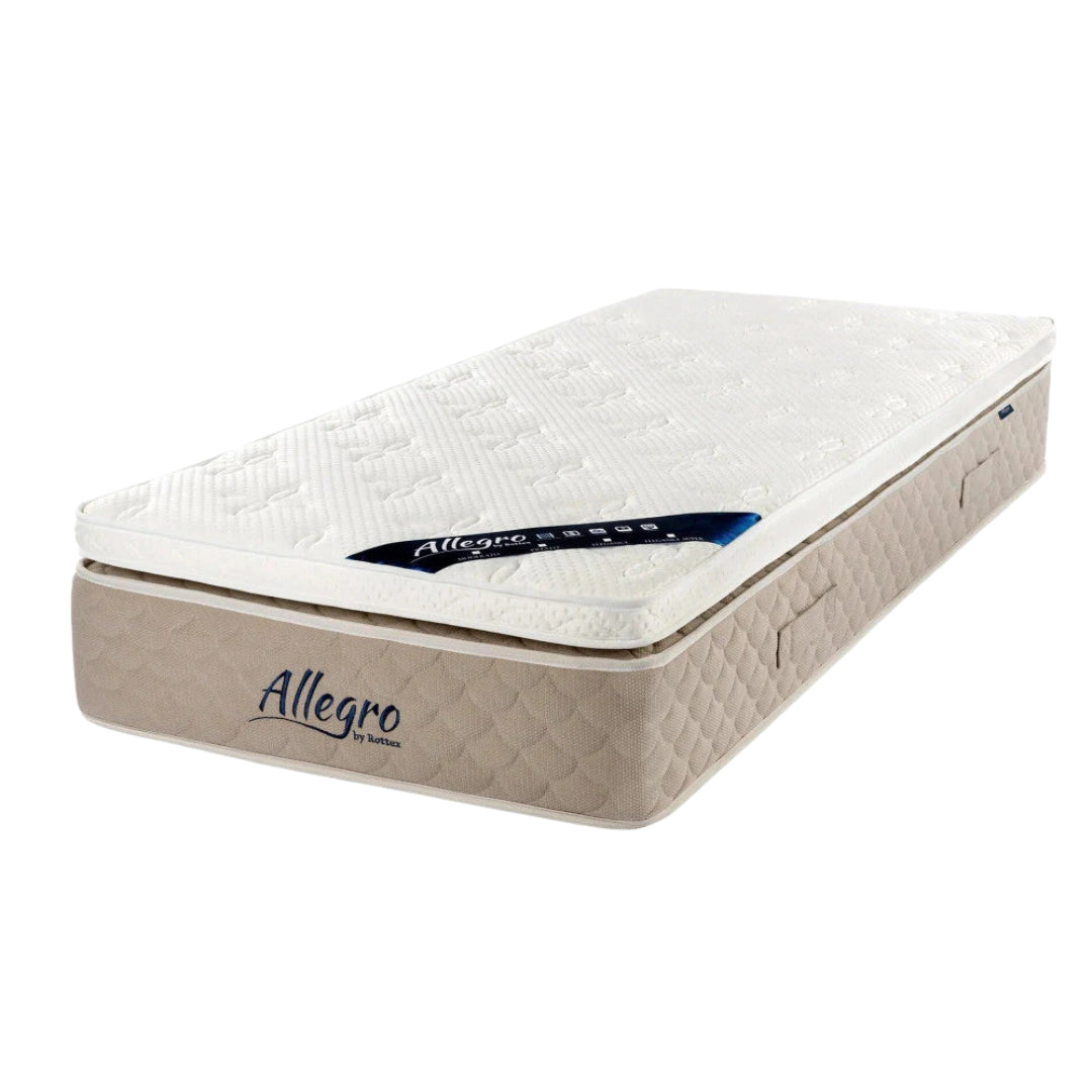 Elegance Super Allegro Taschenfederkernmatratze – PREMIUMQUALITÄT!