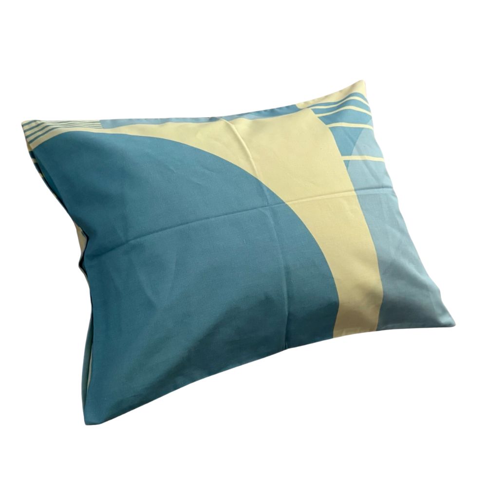 Baumwollbettwäscheset - Blaue Kreise