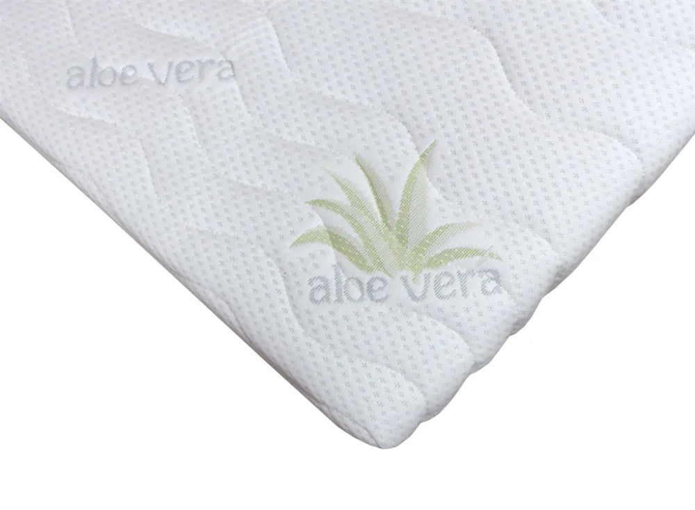 Aloe Vera - Kaltschaum-Vakuummatratze