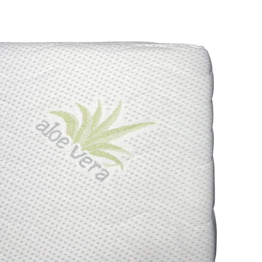 Aloe Vera - Kaltschaum-Vakuummatratze