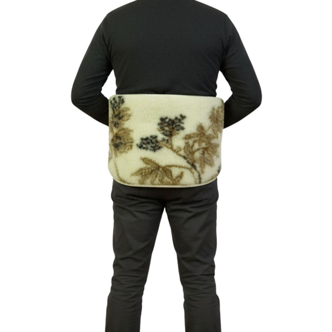 Wool kidney warmer - 35x90 cm - EXTRA large