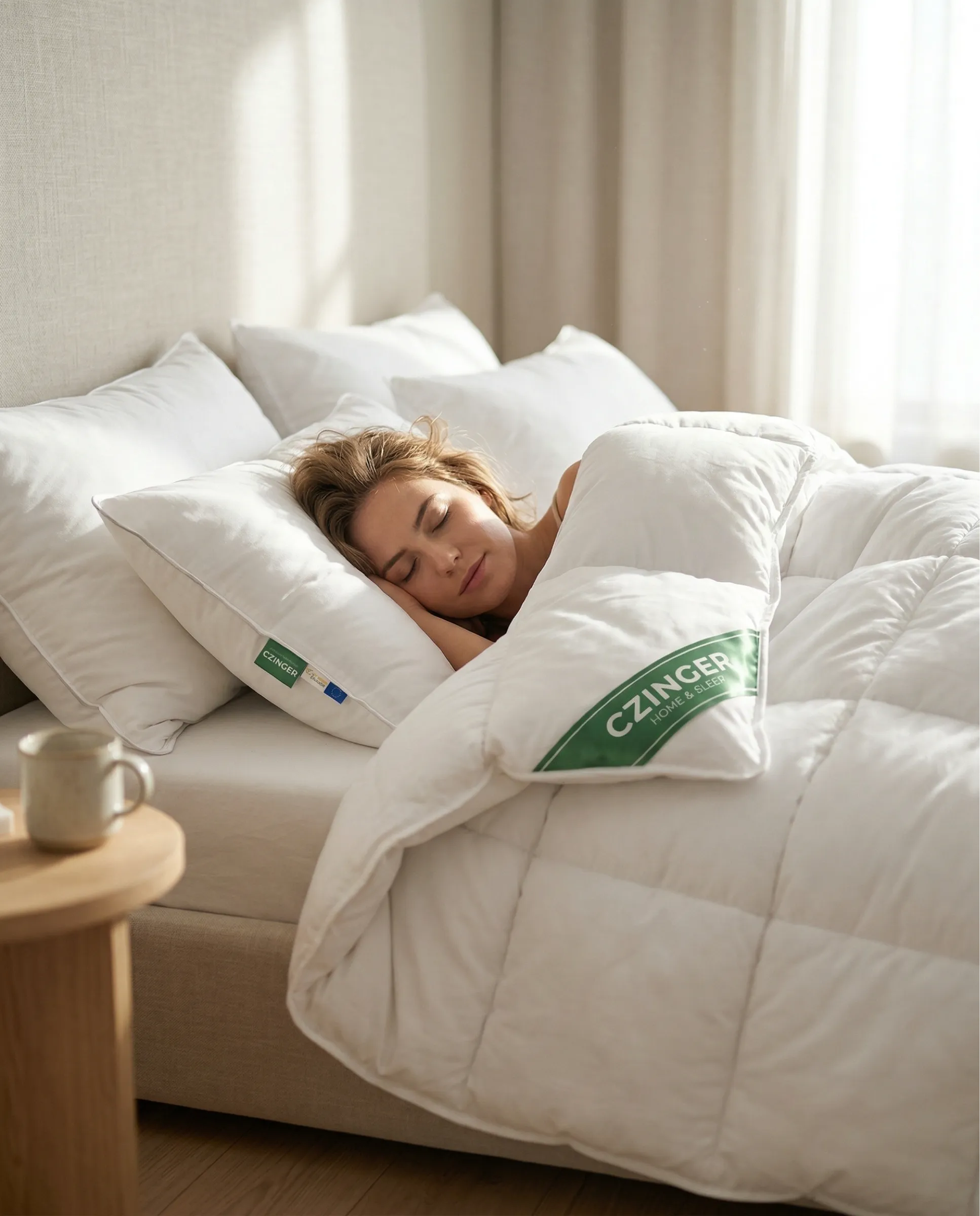 Allergia "STOP" Antiallergén ágynemű garnitúra 3 db-os szegőszalaggal