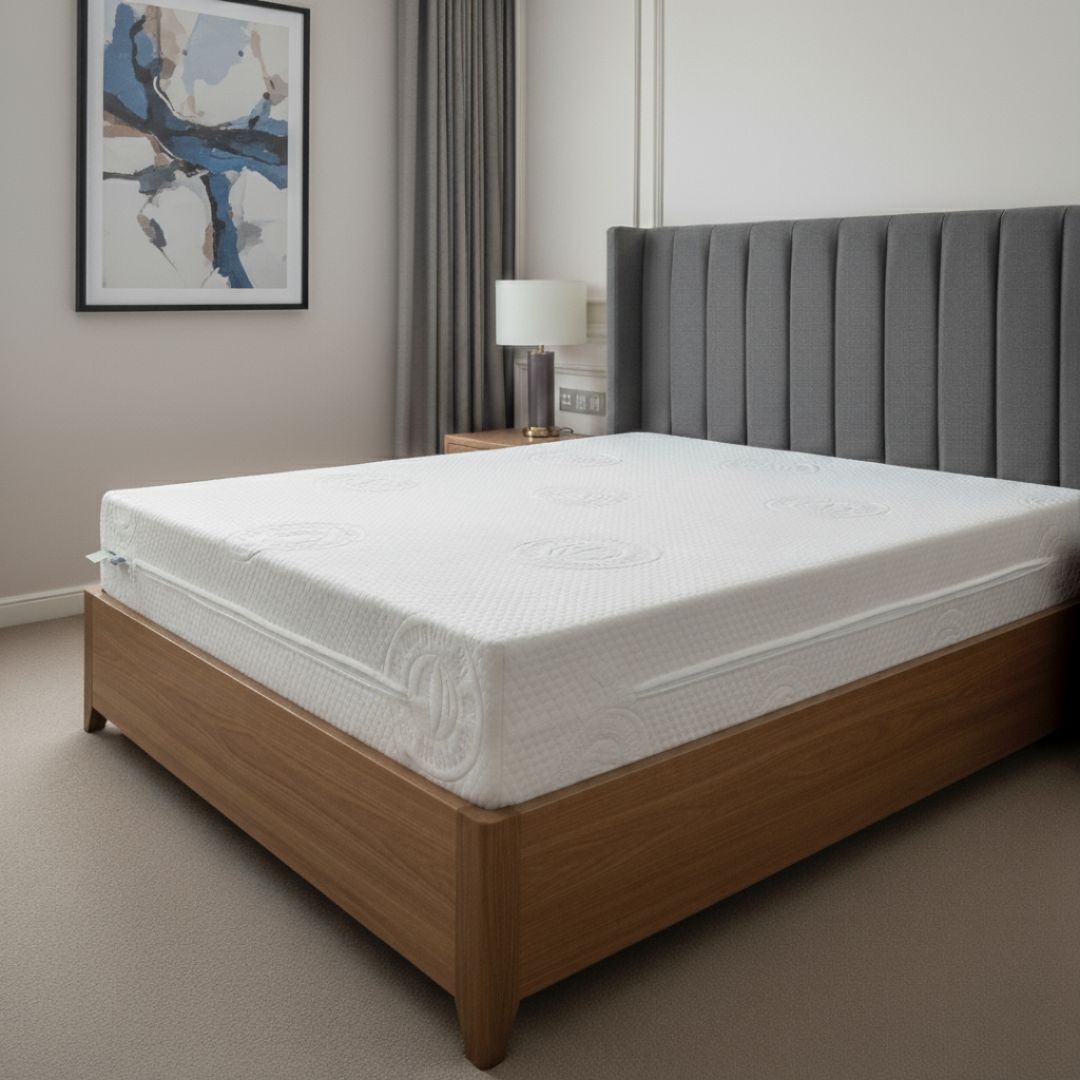 Czingerhome GREENFIRST® Anti Bed Bug - Mattress cover with zipper, removable (against bed bugs)