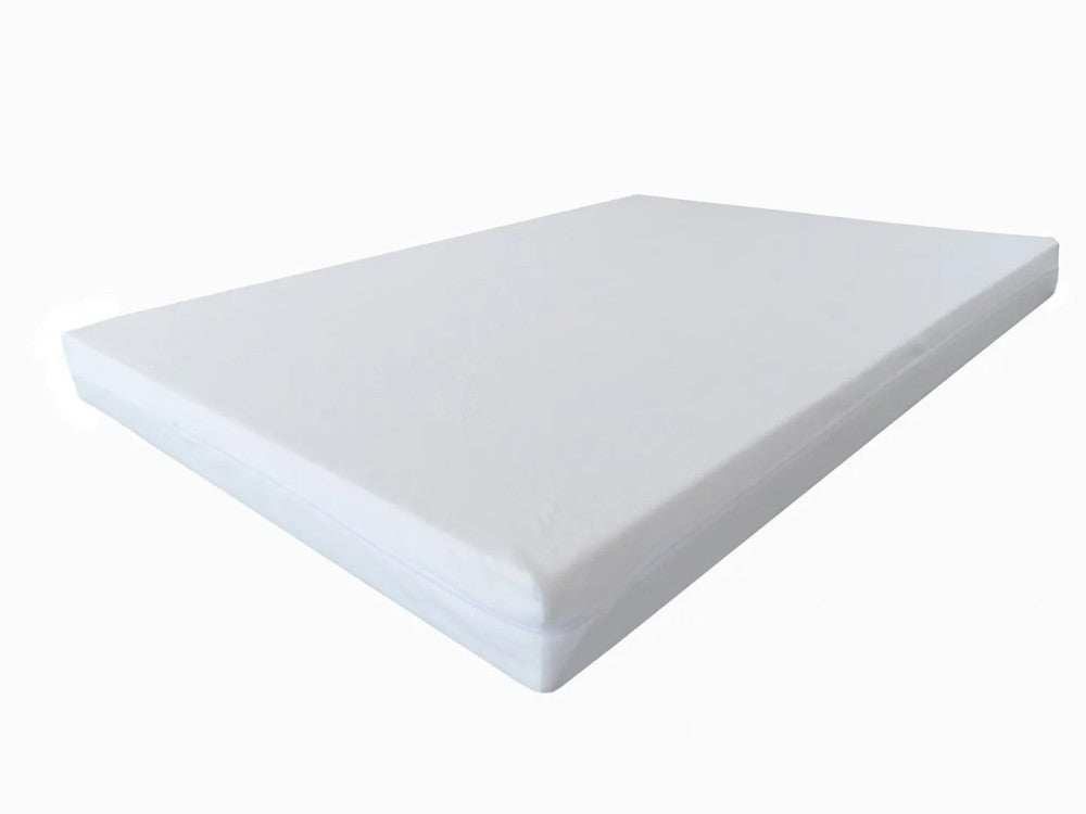 Basic foam mattress - Semi-hard foam (15 cm) - packaged