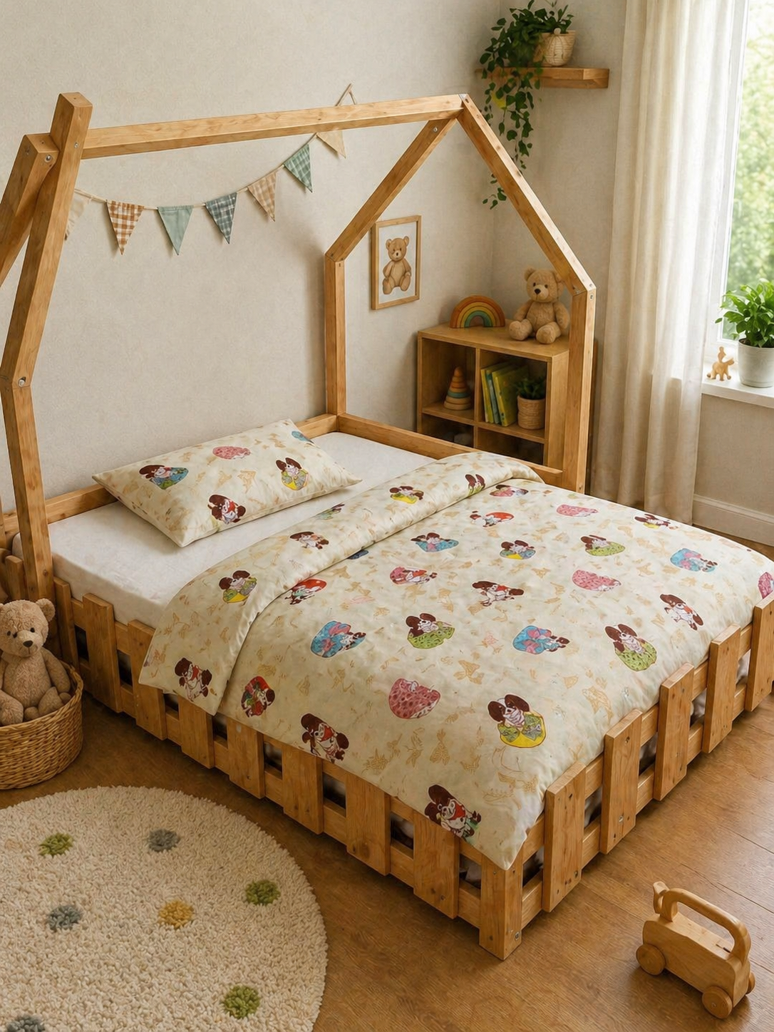 Ovis bedding set - Cotton 2 pcs - Puppy