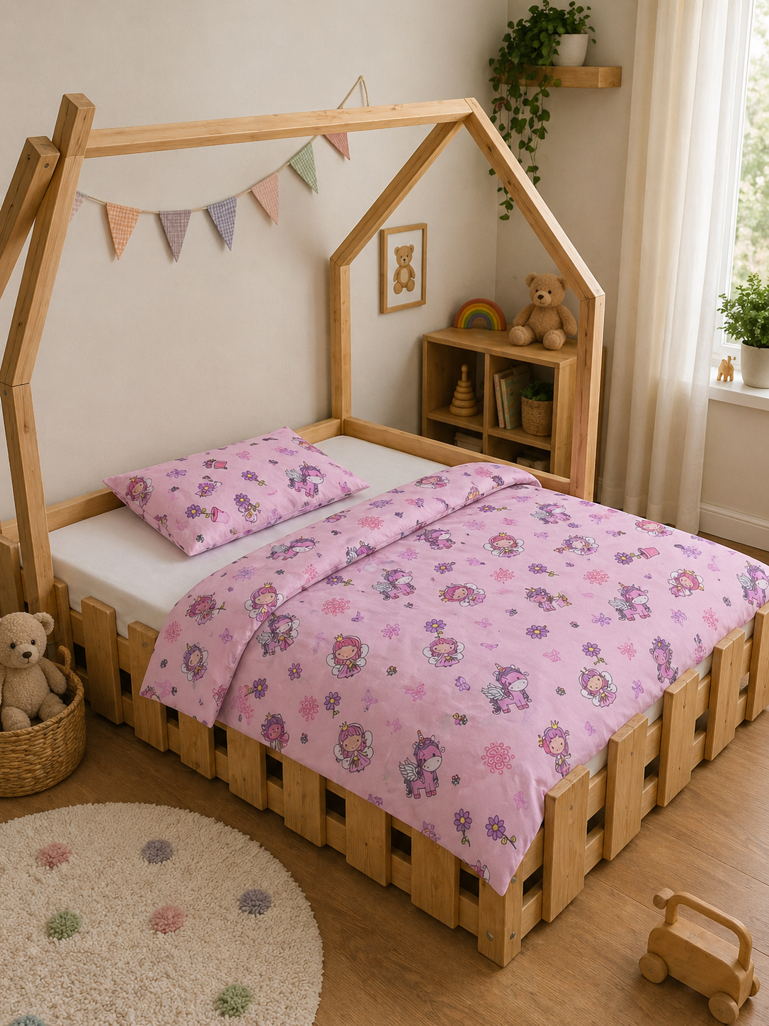 Ovis bedding set - Cotton 2 pcs - Unicorn