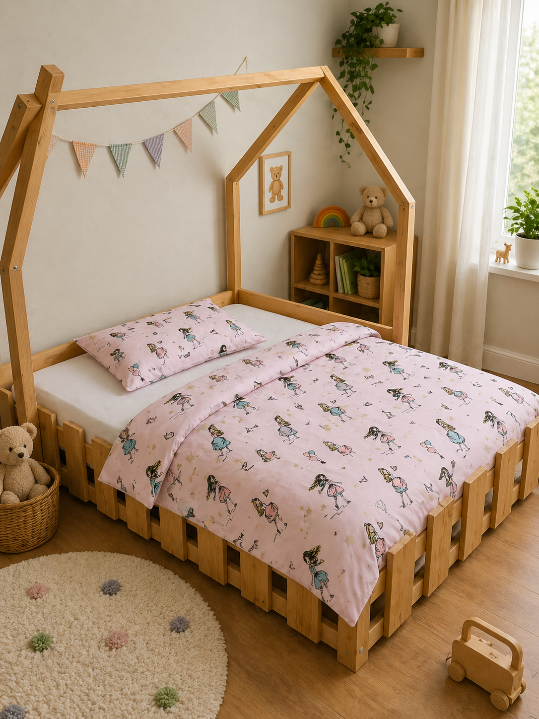 Soft Princess Kinderbettwäsche 2-teilig – eine Welt voller bezaubernder Geschichten