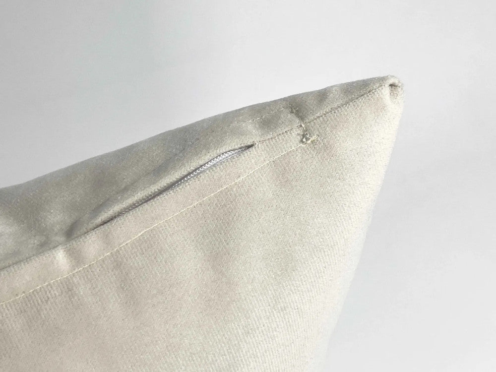 Decorative cushion (with insert) 45x45 cm (cream)
