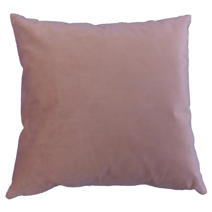 Decorative cushion (with insert) - powder pink