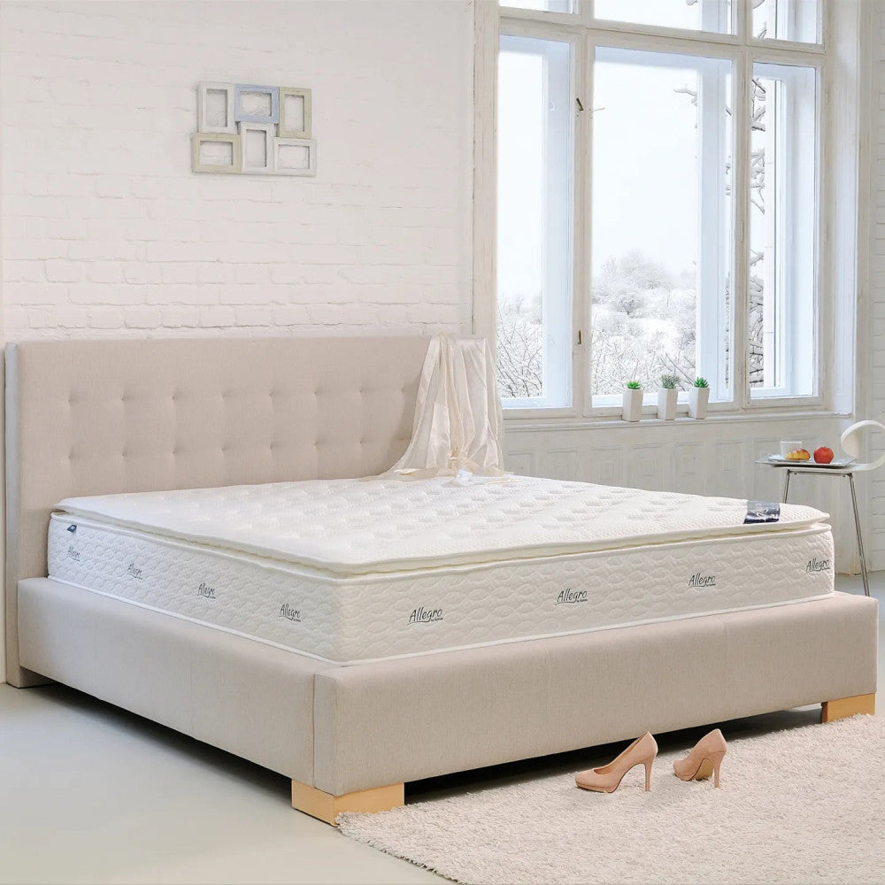 Futon bed Aries with headboard
