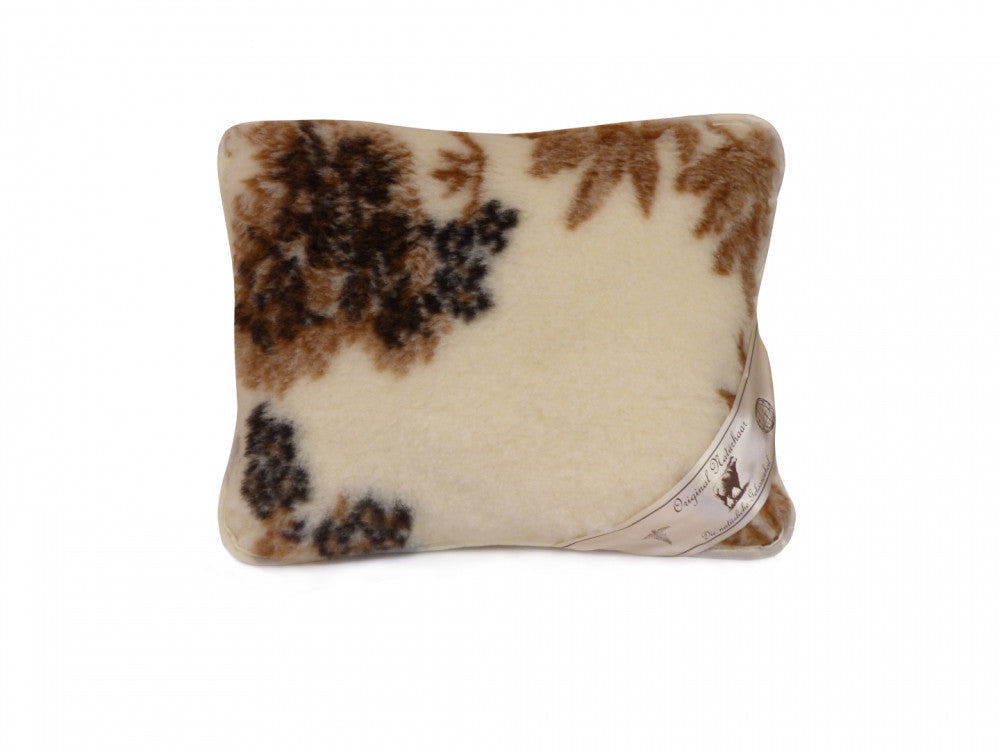Gyapjú Kispárna mintás kétoldalas- 520 gr/m2 - 40x50 cm
