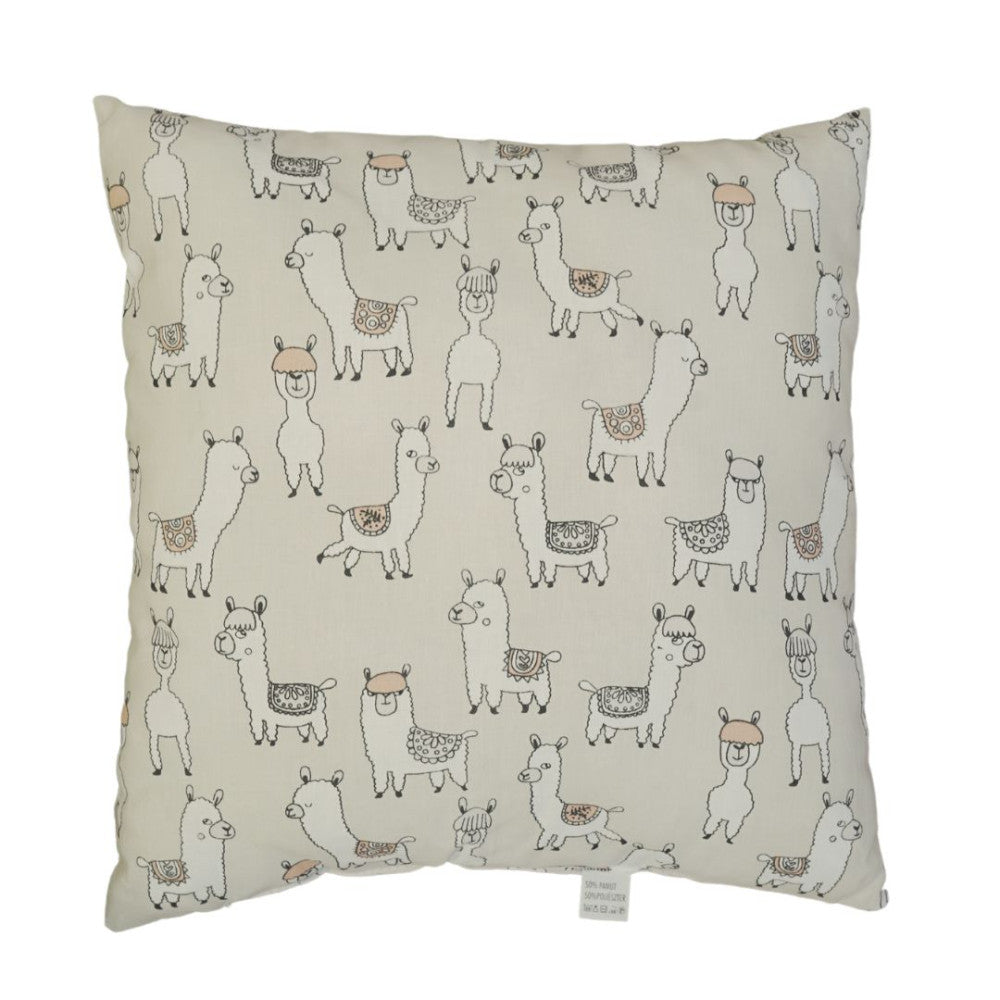 Llama Kids Pillow - 35x35 cm