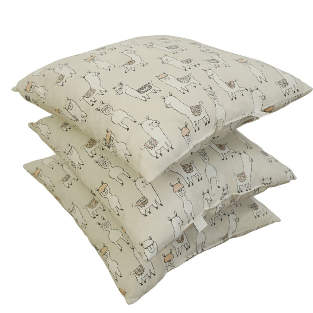 Llama Kids Pillow - 35x35 cm