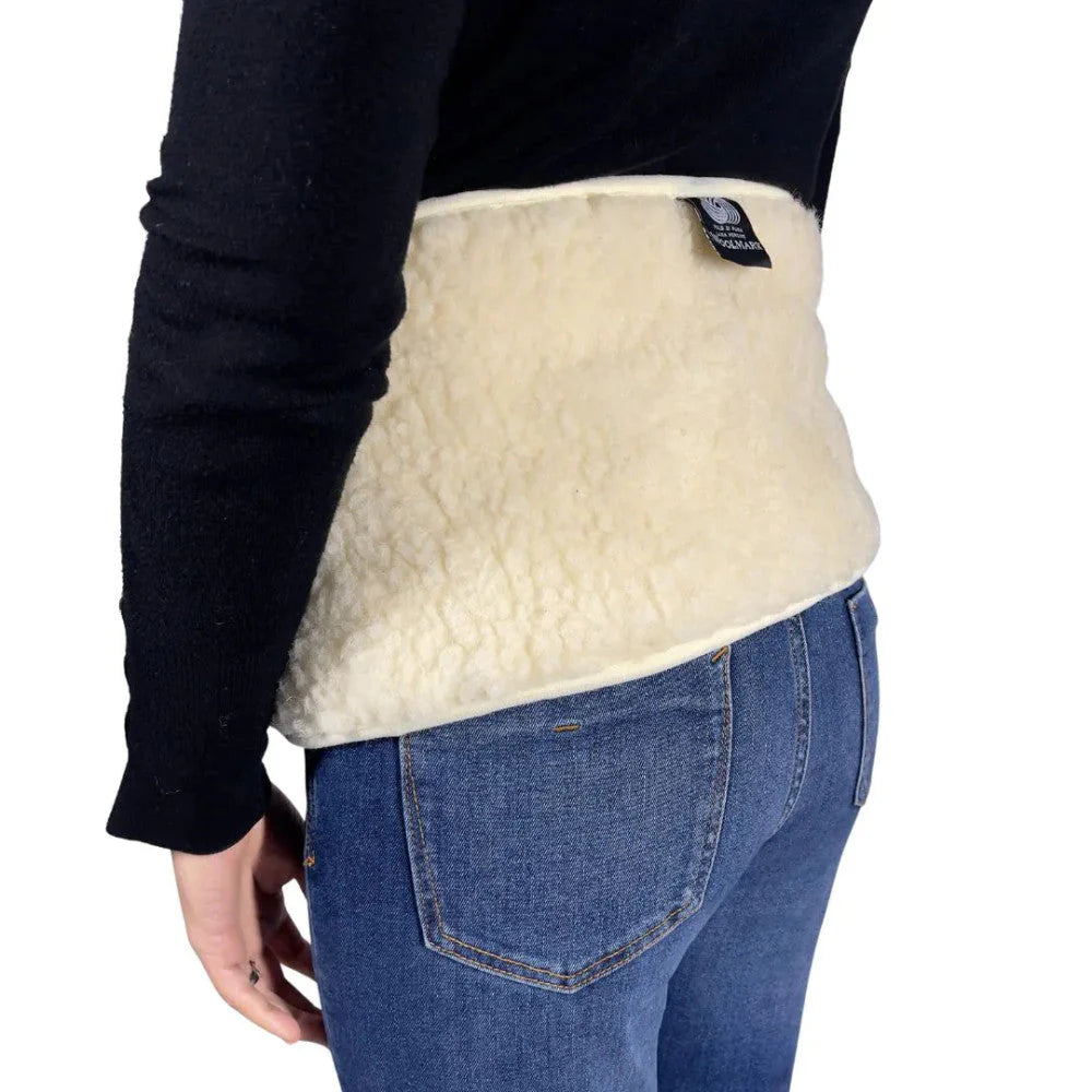 Wool leg warmers - 42x42 cm - large