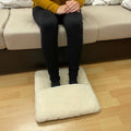 Wool leg warmer - 42x42 cm - large - 600 gr/m2
