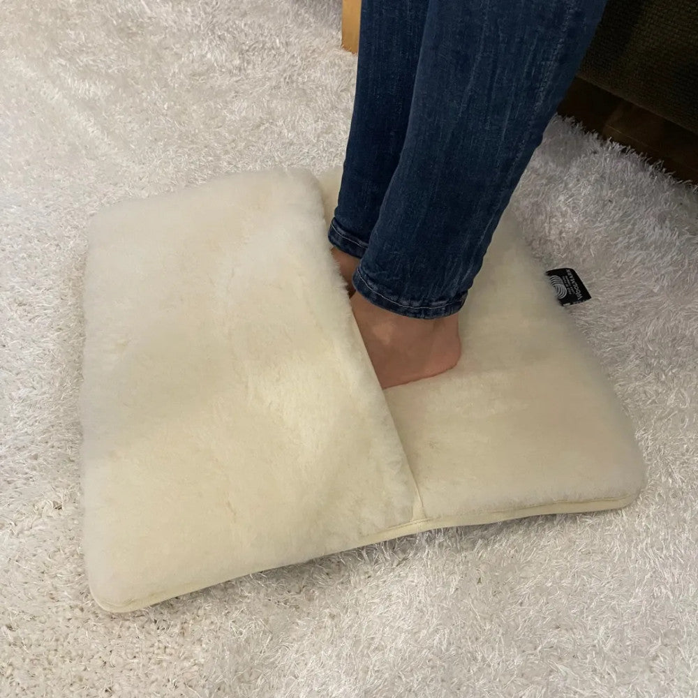 Cashmere Wool Leg Warmer - 42x42 cm - large - 550 gr/m2