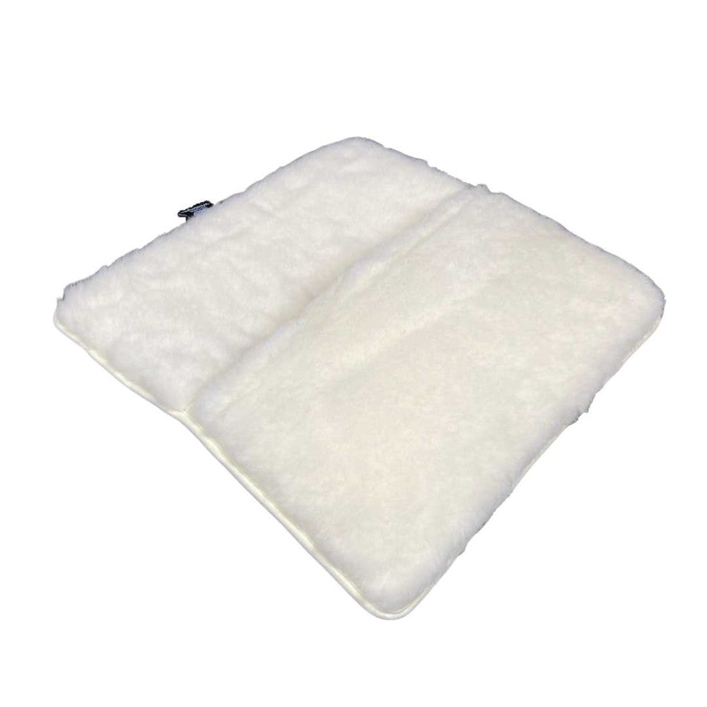 Kaschmir-Wolle Fußwärmer - 42x42 cm - groß - 550 g/m²