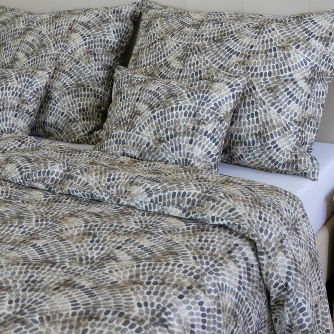 Nova Satin-Bettwäsche – modernes Design und Harmonie