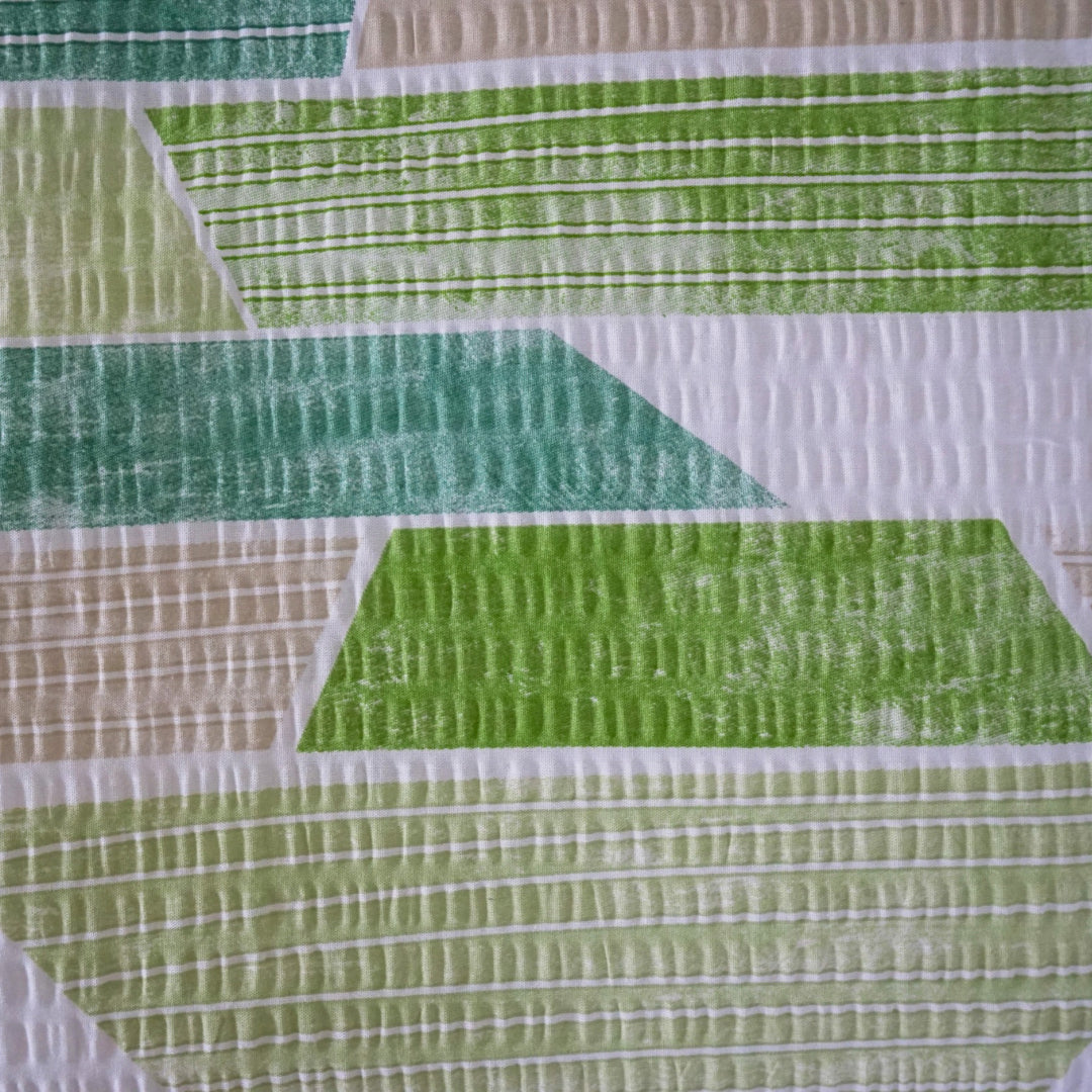 Green Harmony Krepp-Bettwäsche – frische natürliche Eleganz