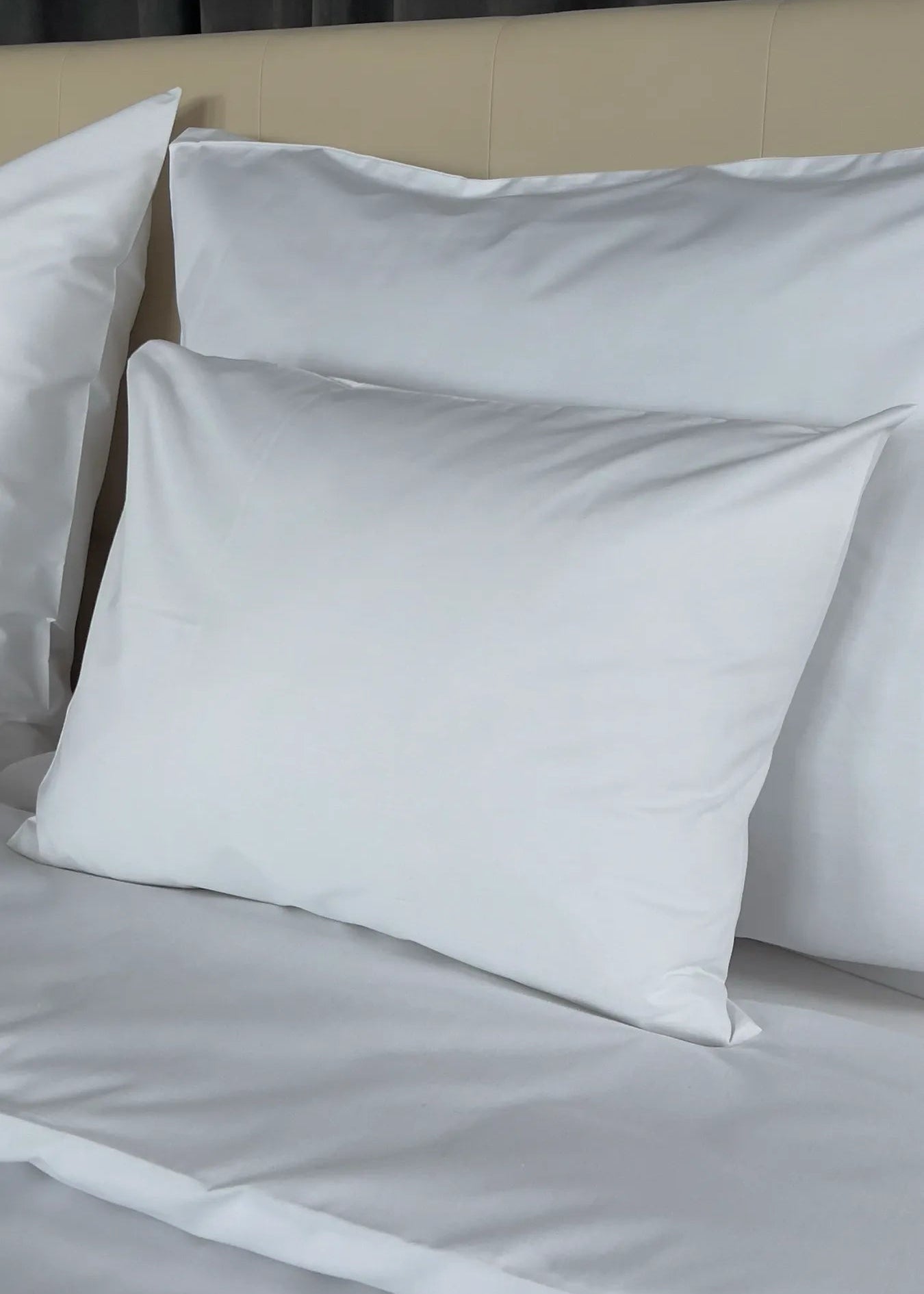 Hotel 100% cotton percale duvet cover set - envelope closure - 146 g/m2 - packaged