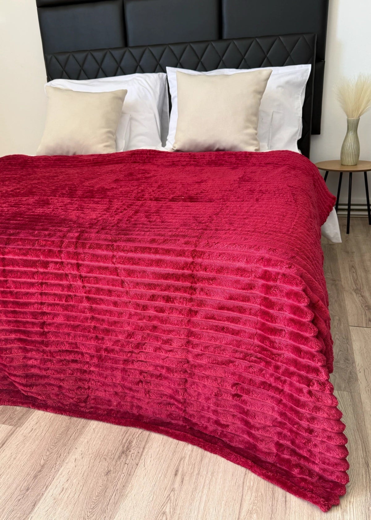 Medium brown soft blanket