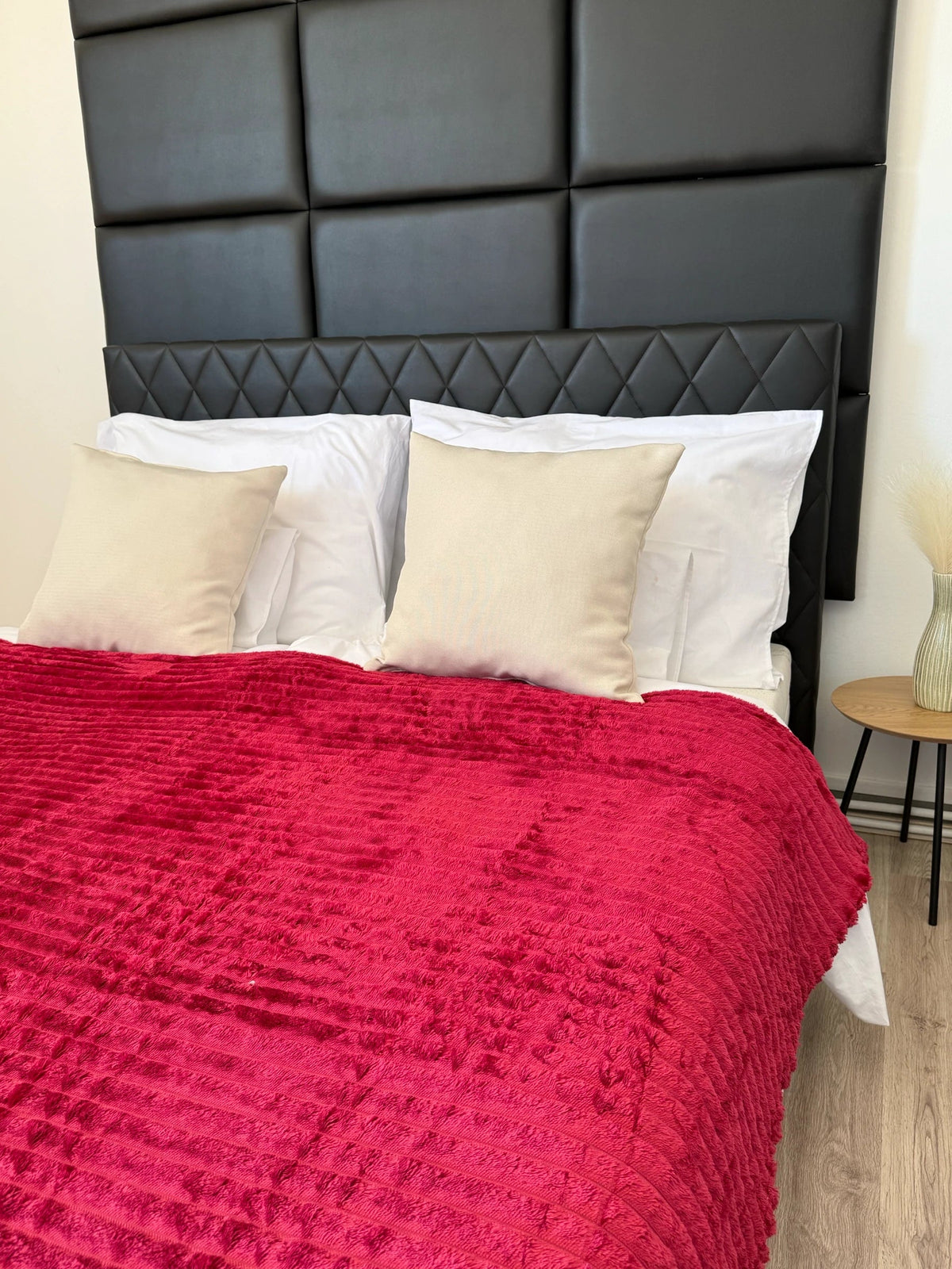 Medium brown soft blanket
