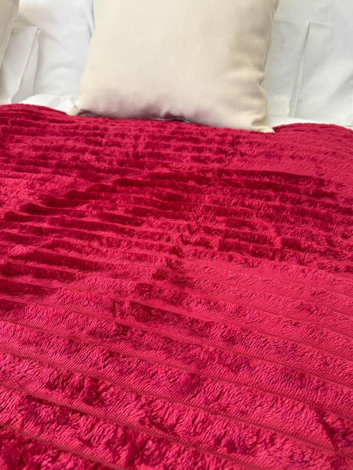 Medium brown soft blanket
