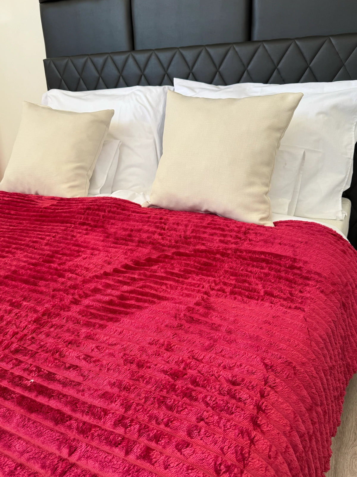 Medium brown soft blanket