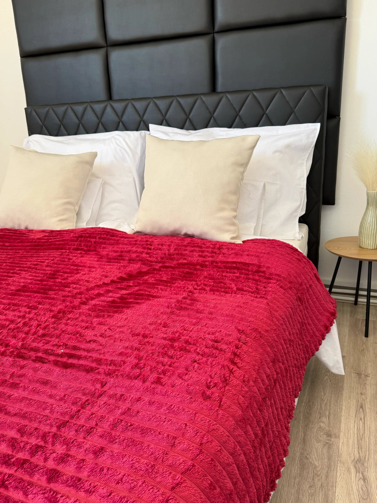 Medium brown soft blanket
