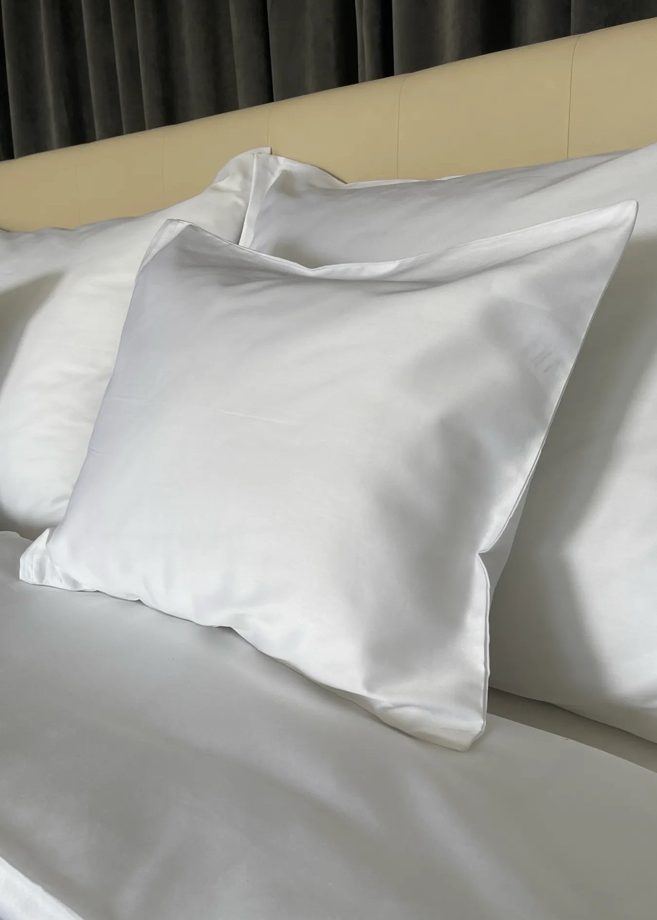 Pure pamutszatén ágyneműhuzat - időtlen, hotel elegancia 2 részes