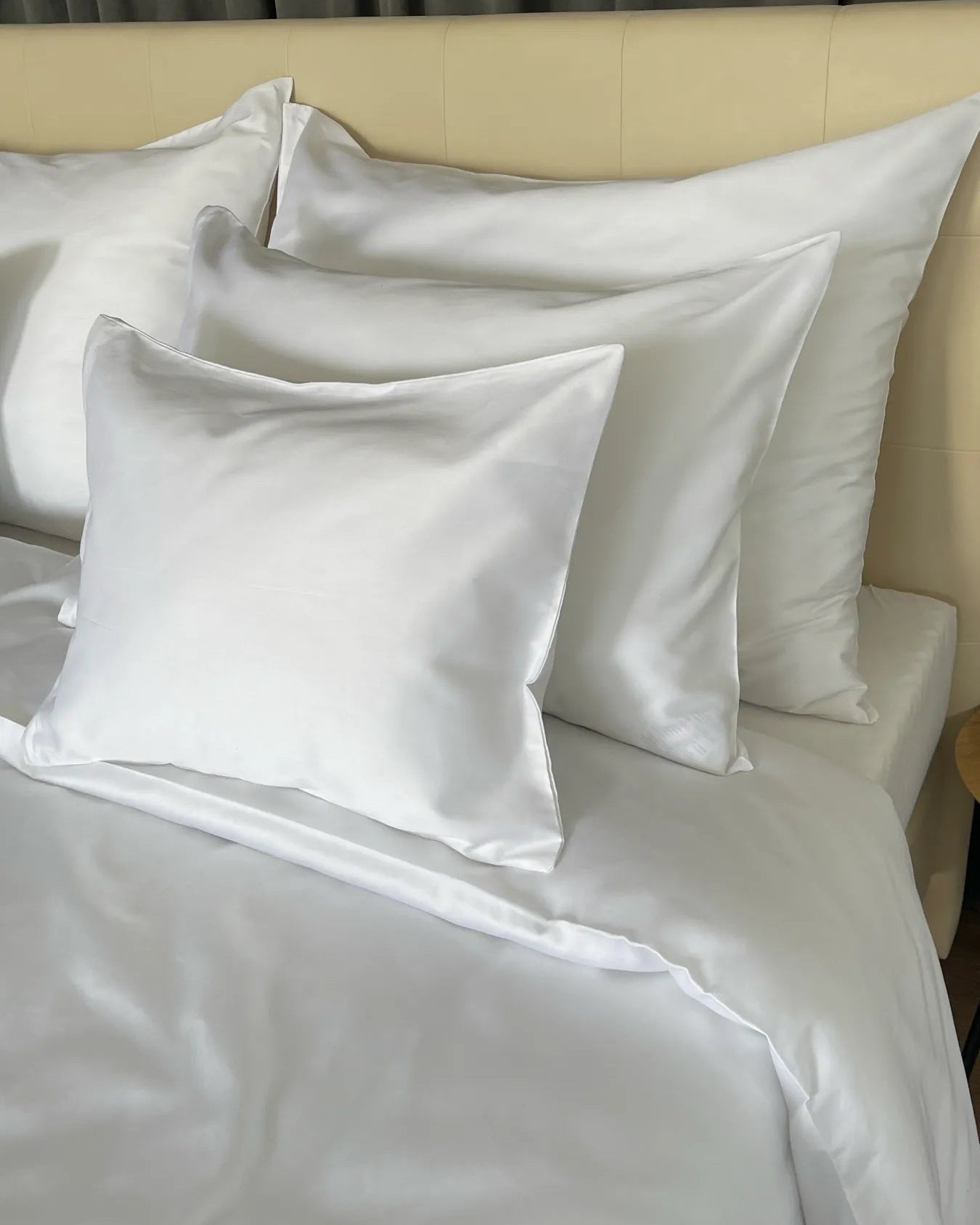 Pure pamutszatén ágyneműhuzat - időtlen, hotel elegancia 2 részes