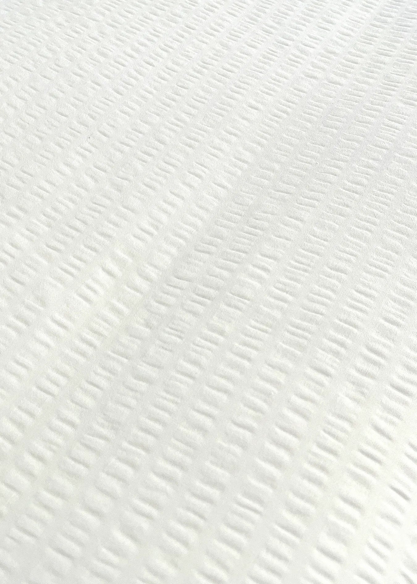 Bettwäscheset aus Krepp, 100 % Baumwolle, Spannbettlaken, 3-teilig, 130 g/m²