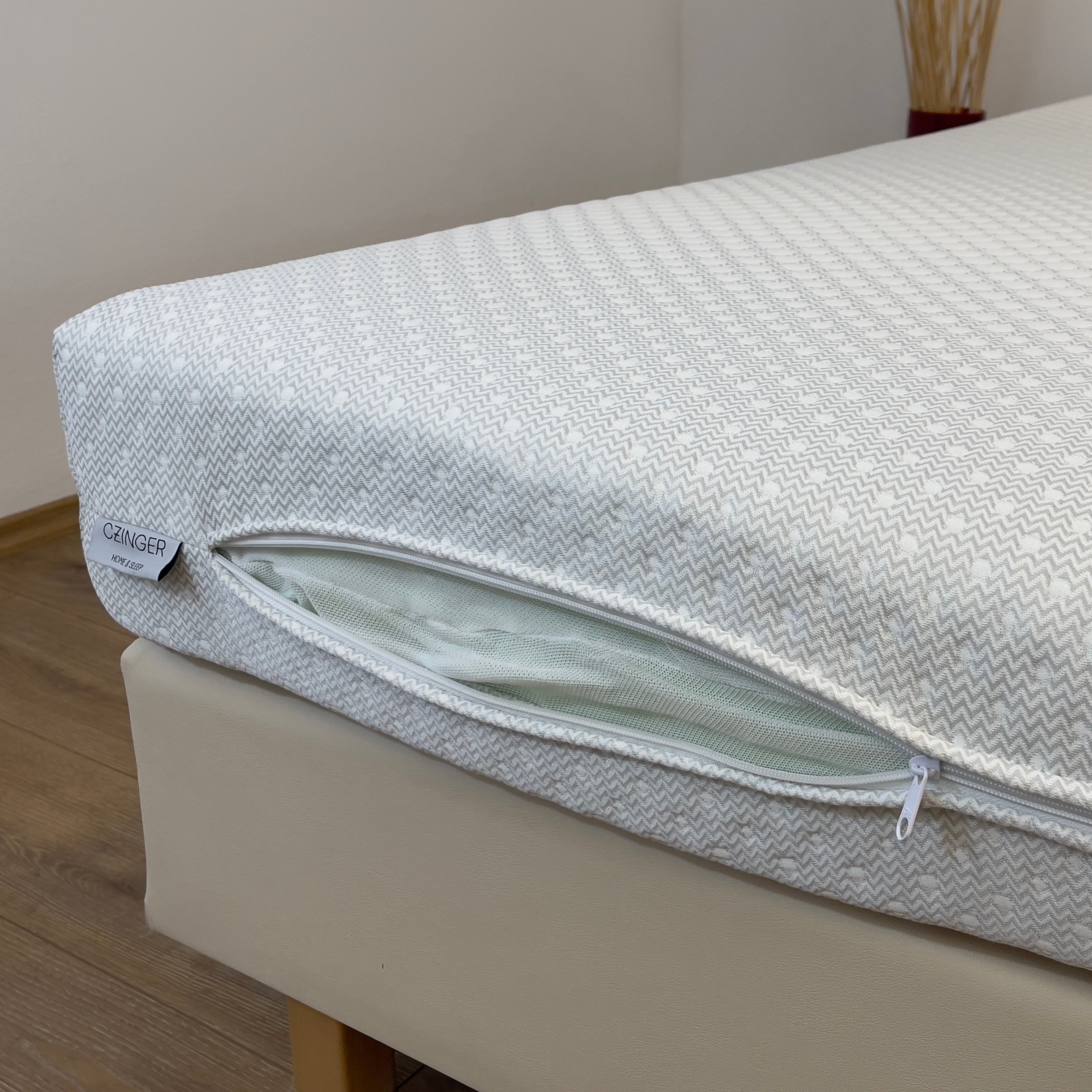 Mattress cover with zipper, removable - 450 gr/m2 - Premium quality!