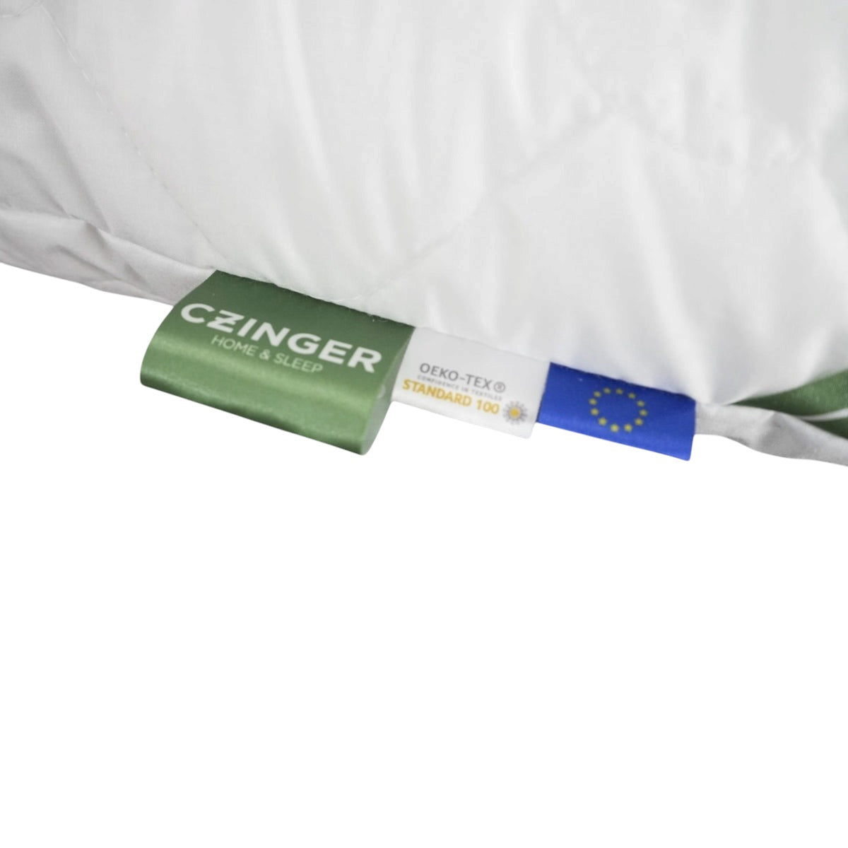 Family Extra - Antiallergisches Steppset 3-teilig - 4 Jahreszeiten - Bettdecke, großes Kissen, kleines Kissen - verpackt
