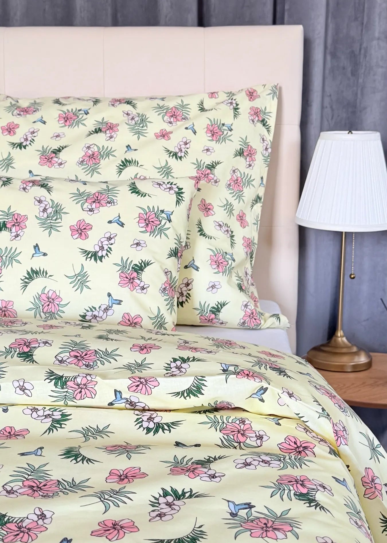 Pamut ágyneműhuzat garnitúra - Botanikus nyugalom