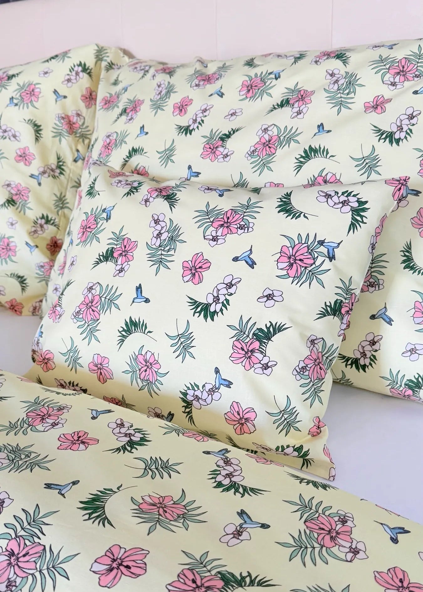 Pamut ágyneműhuzat garnitúra - Botanikus nyugalom