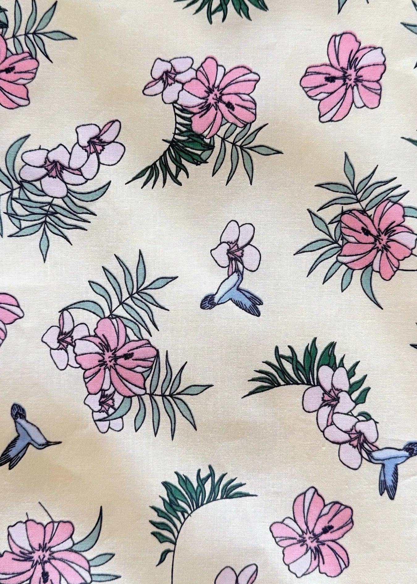 Pamut ágyneműhuzat garnitúra - Botanikus nyugalom