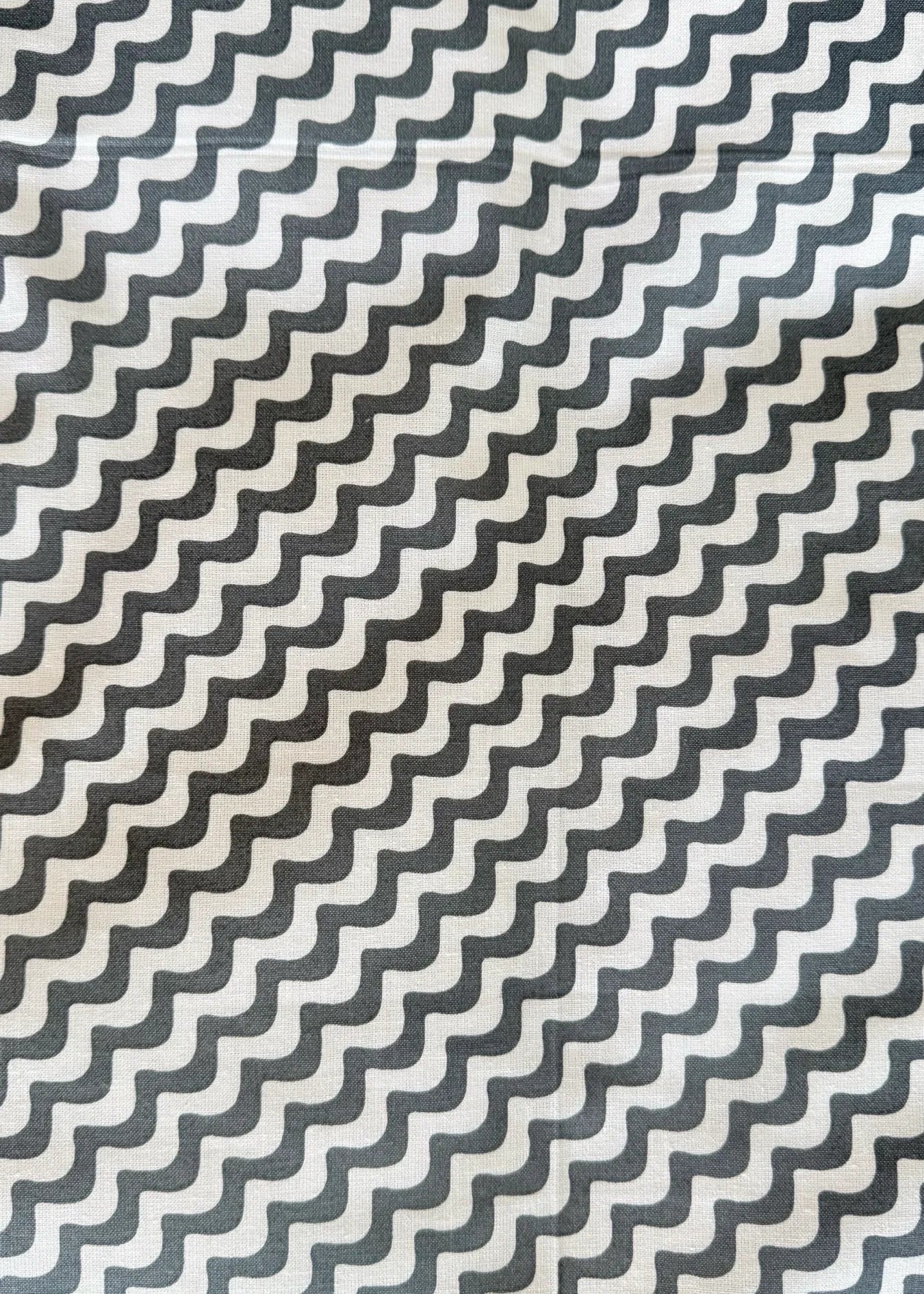 Pamut ágyneműhuzat garnitúra - Ezüstköd hullám