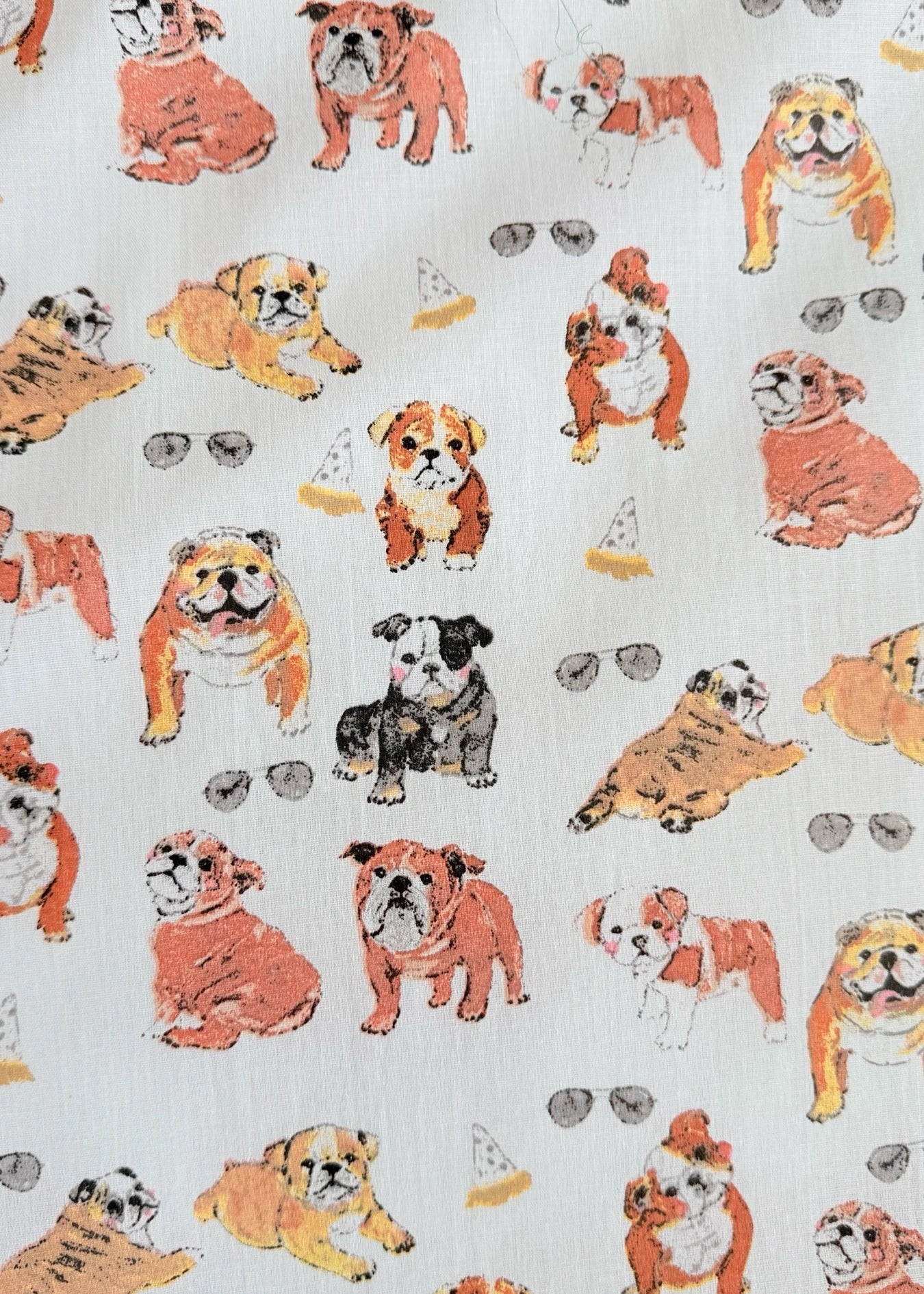 Woof Dream pamut ágyneműhuzat – kedves és modern hangulat