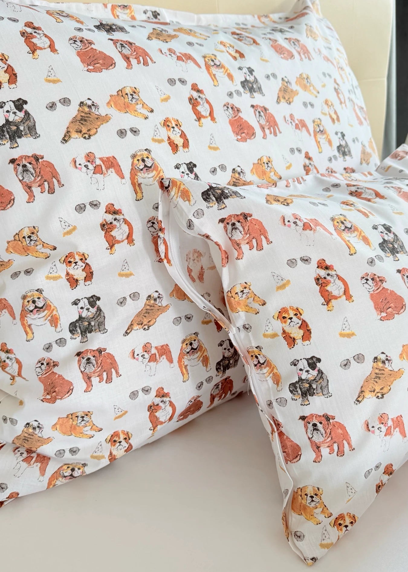 Woof Dream pamut ágyneműhuzat – kedves és modern hangulat