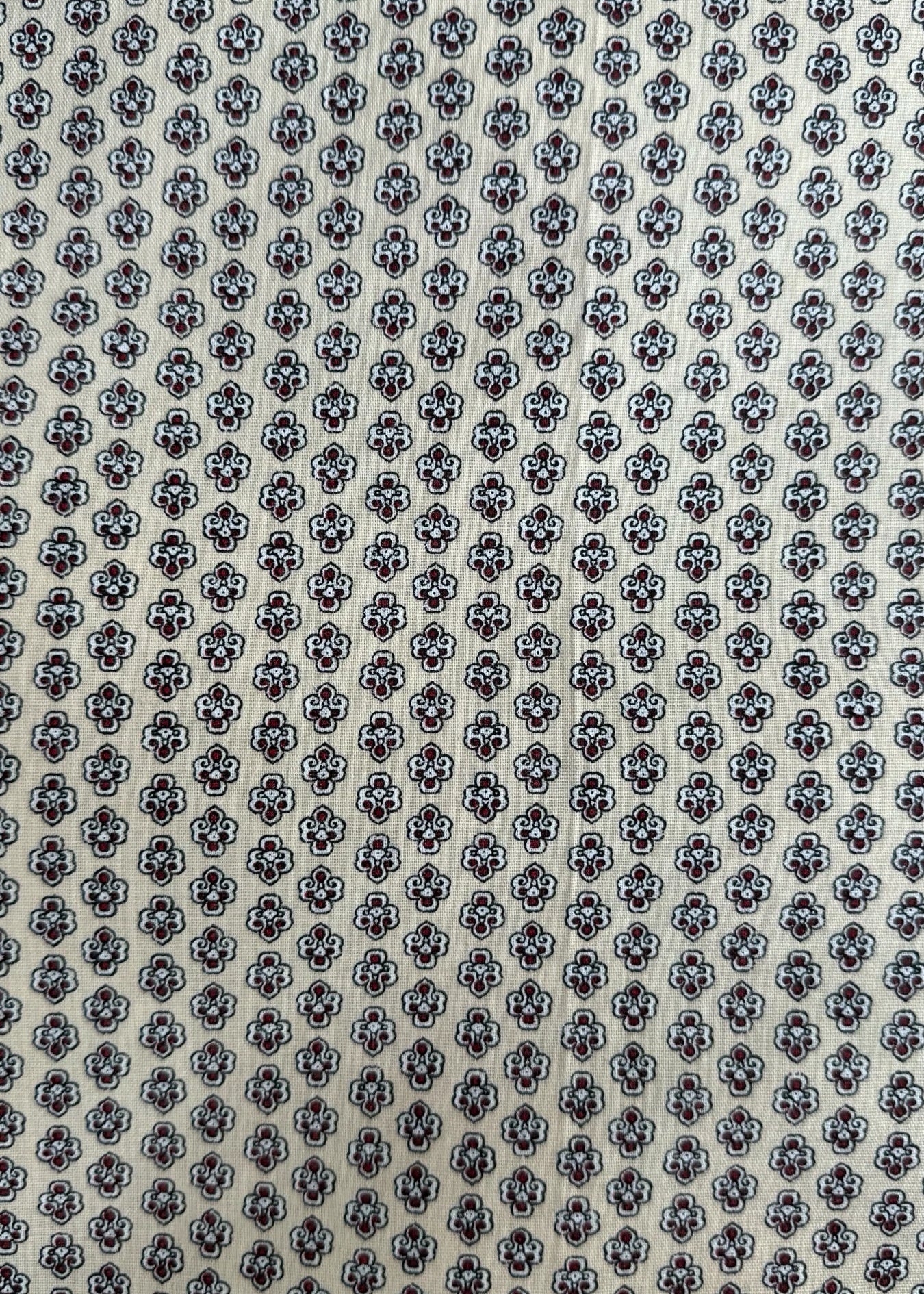 Cotton bed linen set - Blue circles