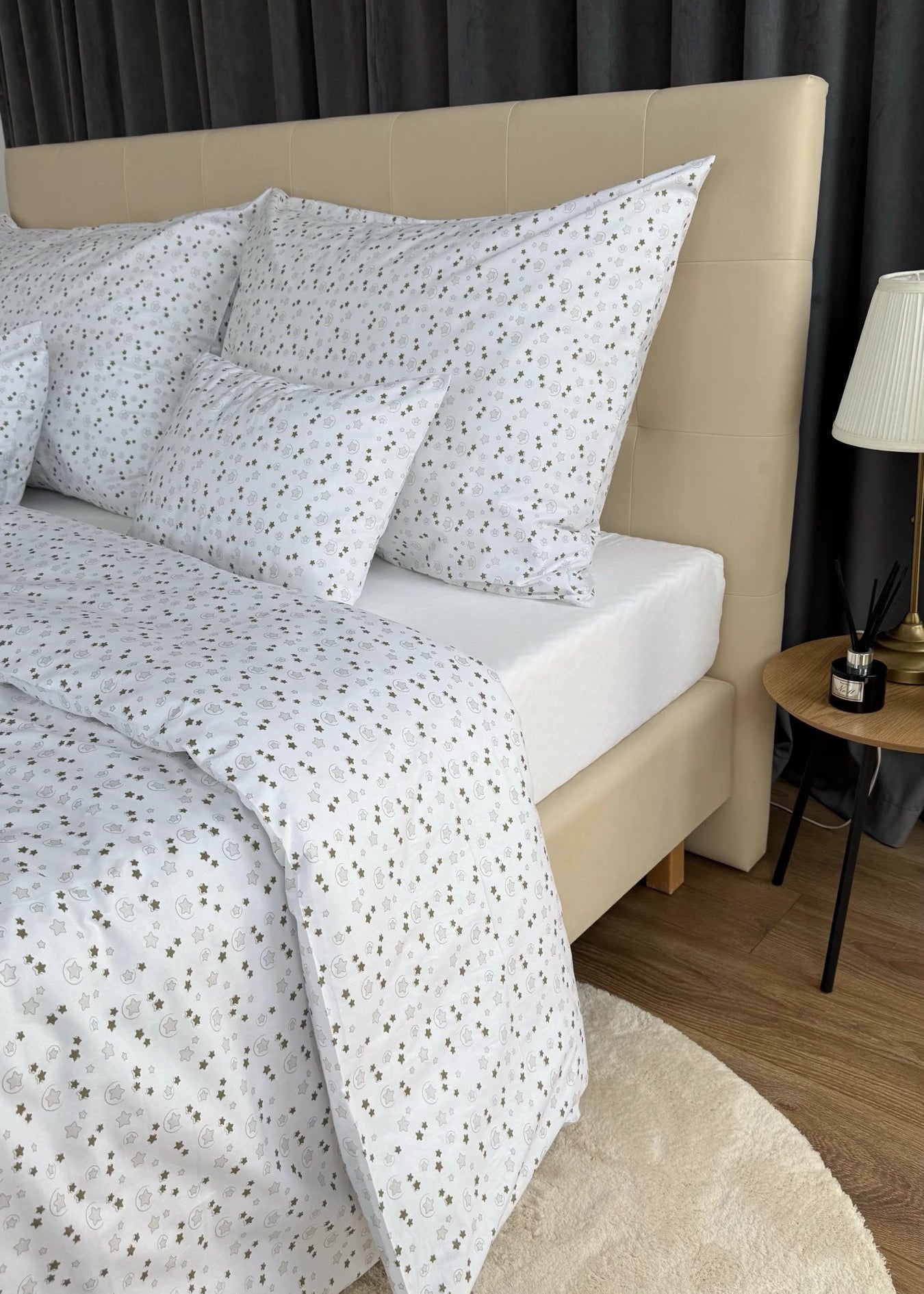 Stella pamut ágyneműhuzat – csillagos eleganciával