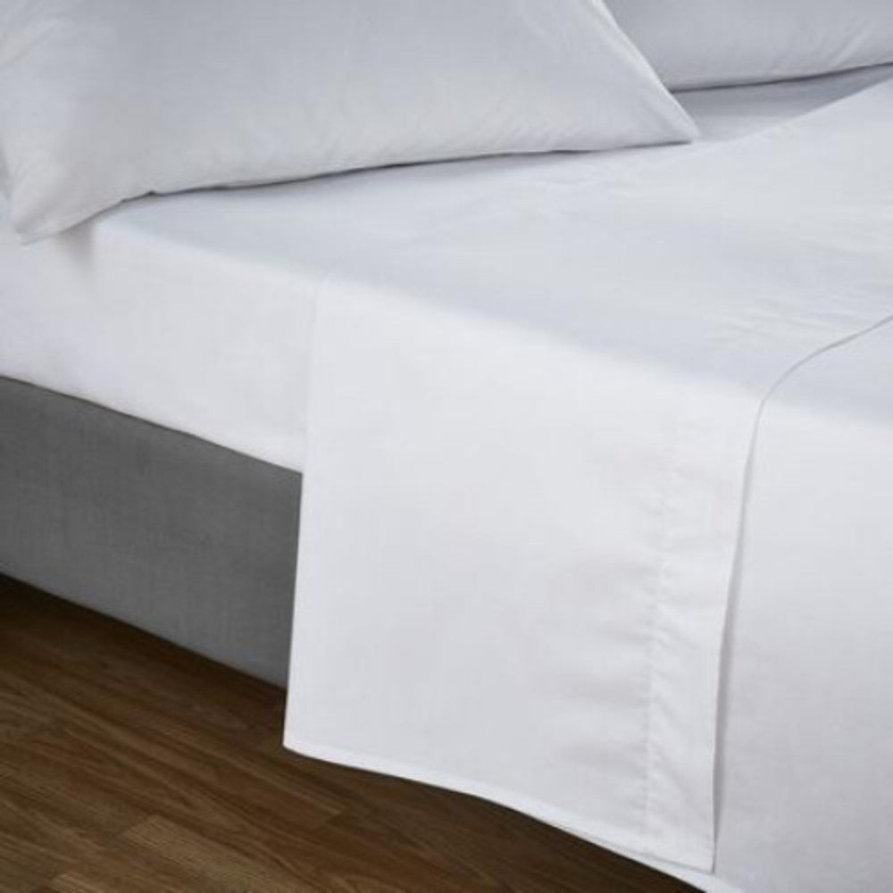 Hotel - pamutvászon lepedő - Prémium minőség! - 50% Pamut - 50% PE - 142 gr/m2 - csomagos