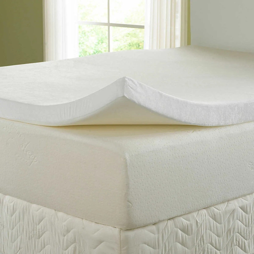 Comfort Flex - Matratzenauflage, hohe Elastizität (4cm)