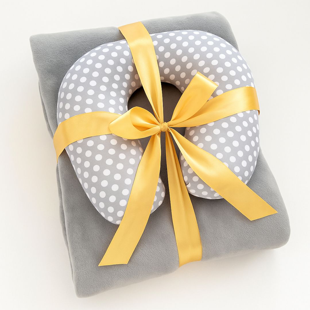 Lux Rollkissen - Nackenkissen-Set (Reiseset)