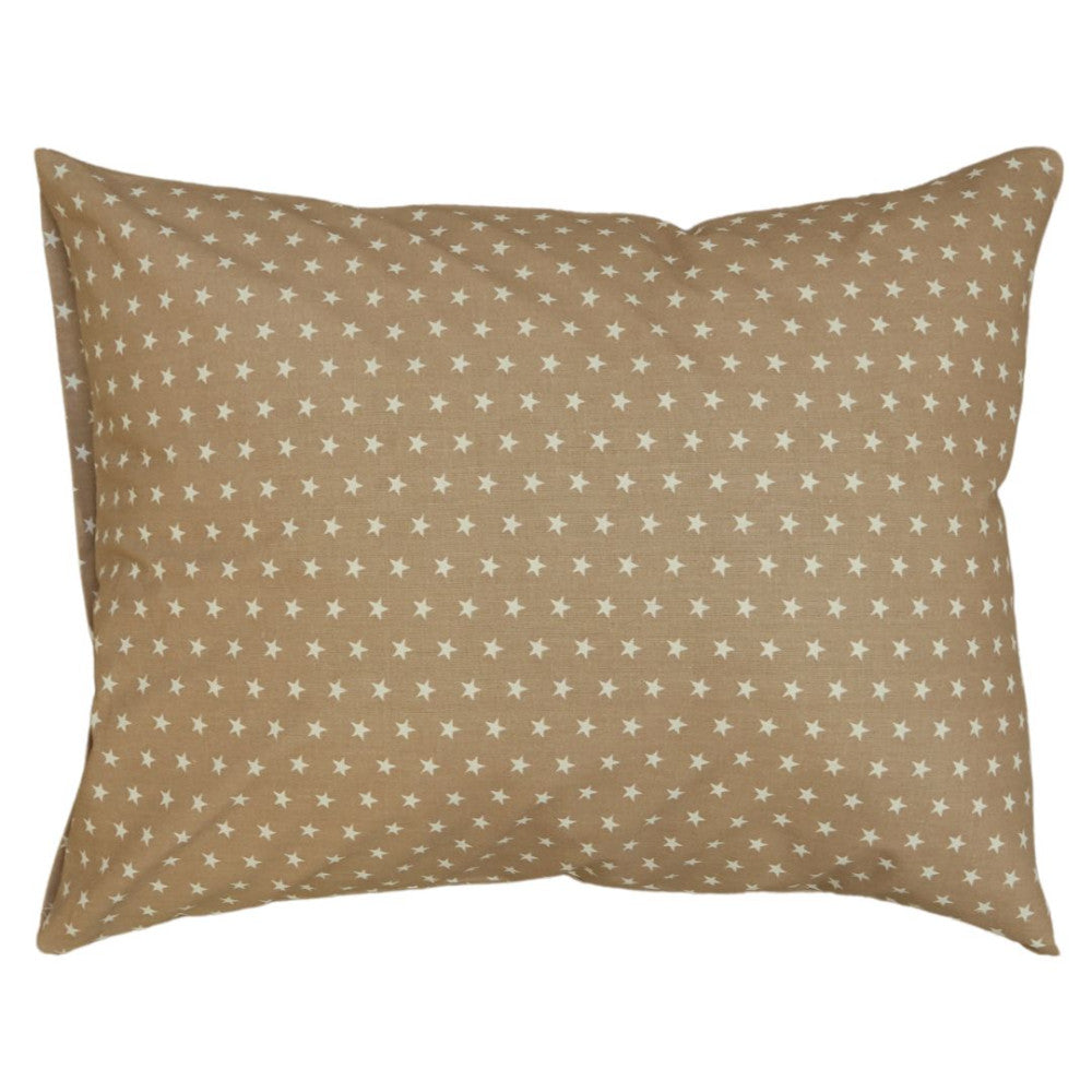 Sand Star Cotton Bed Linen – natural starry elegance