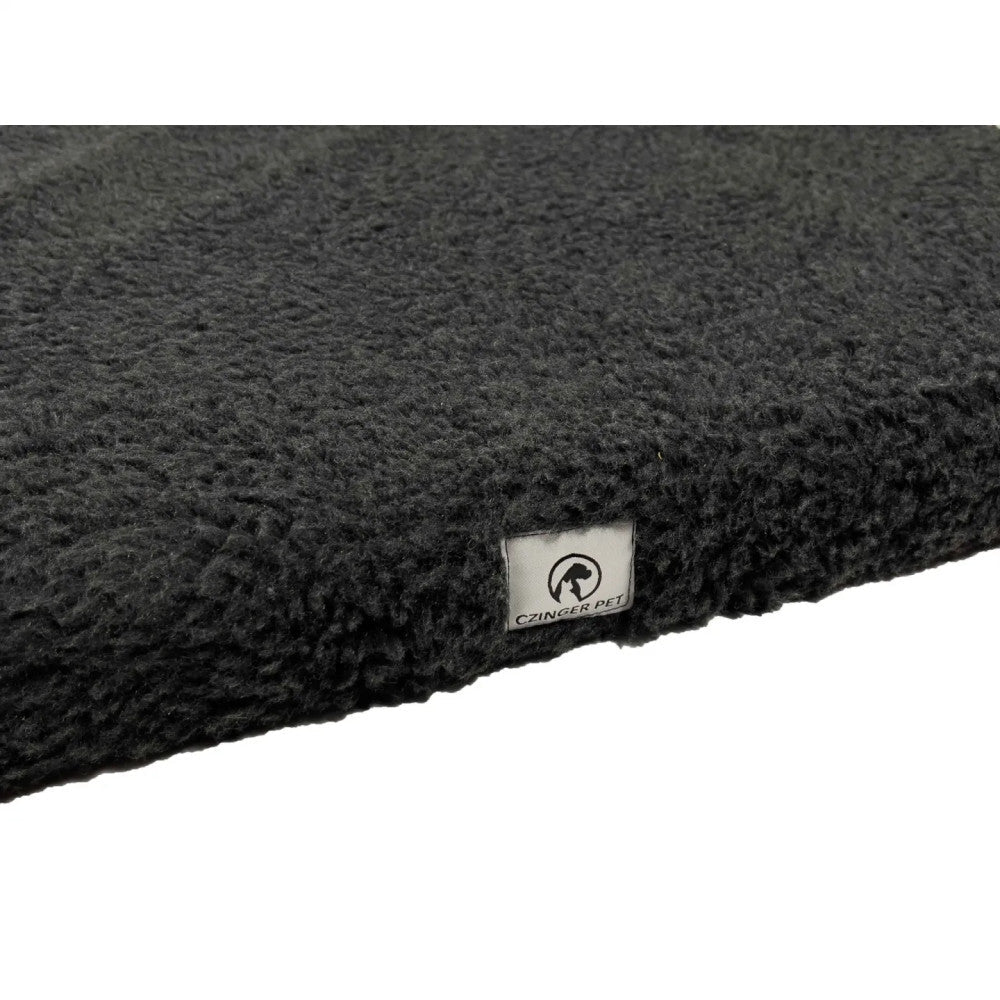 Hugo - furry dog ​​bed (mattress)