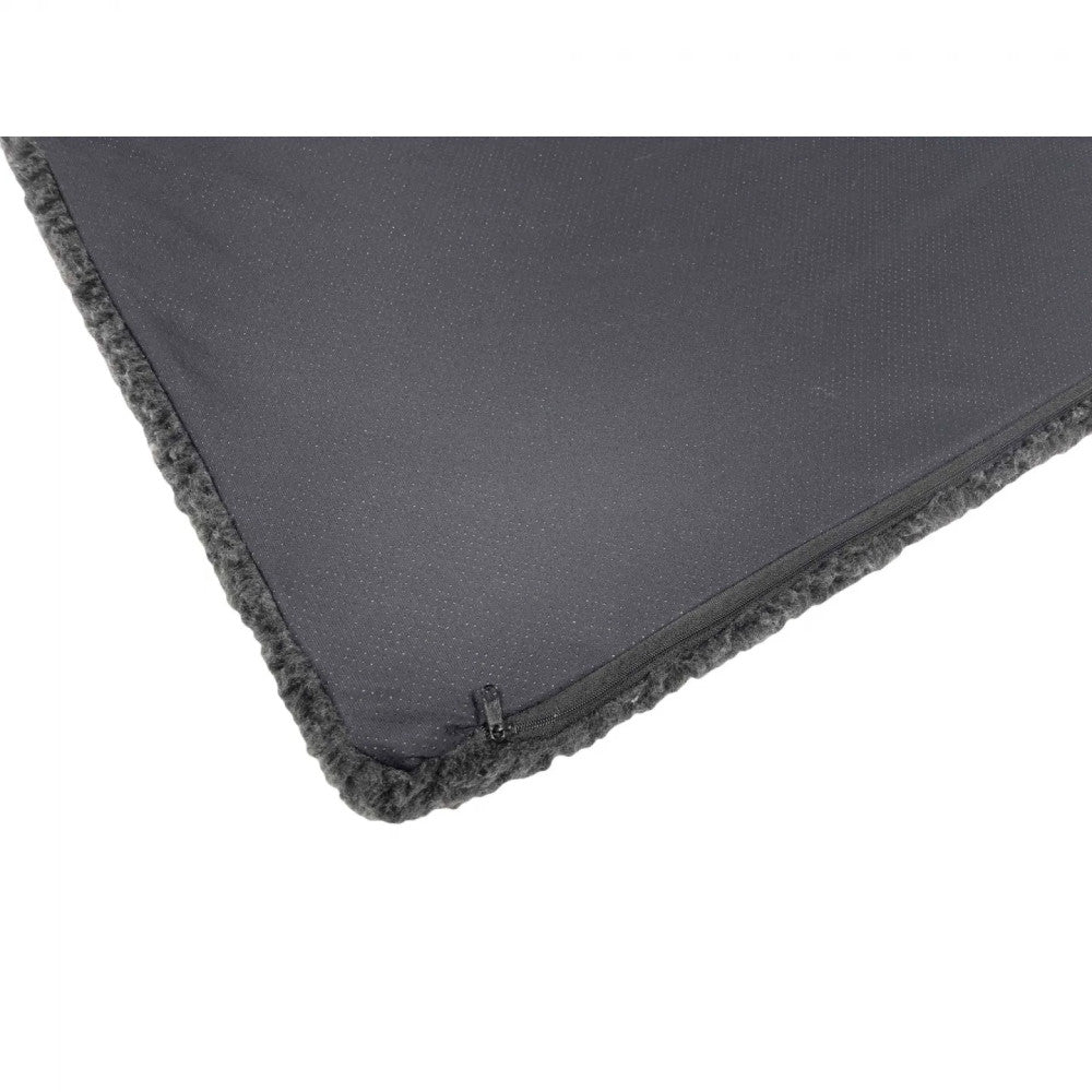 Hugo - furry dog ​​bed (mattress)