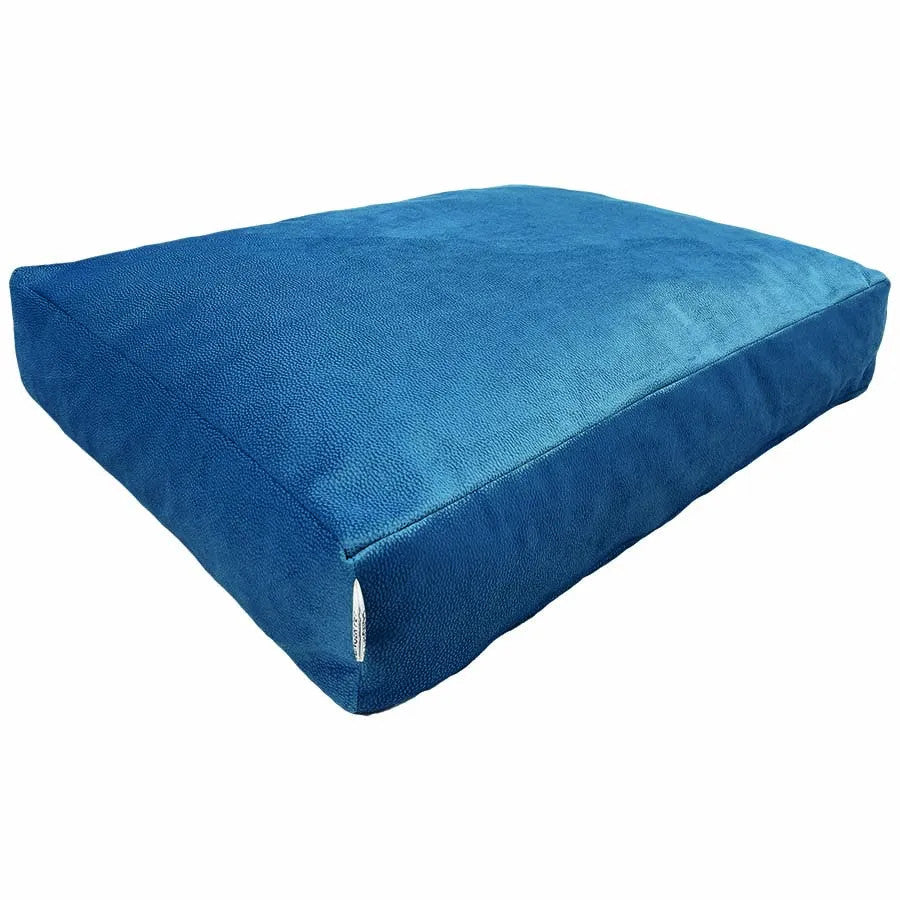 Perfektes Haustierbett - Premiumqualität - Blau